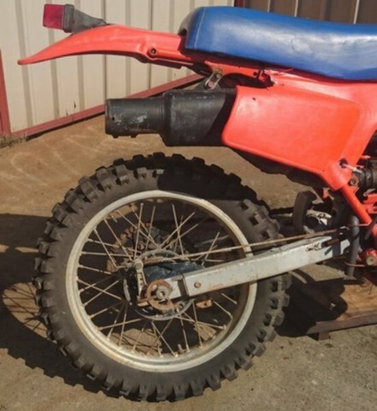 1984 HONDA XR250R