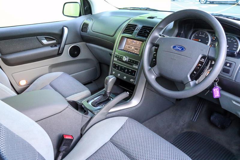 2007 FORD TERRITORY TS SY