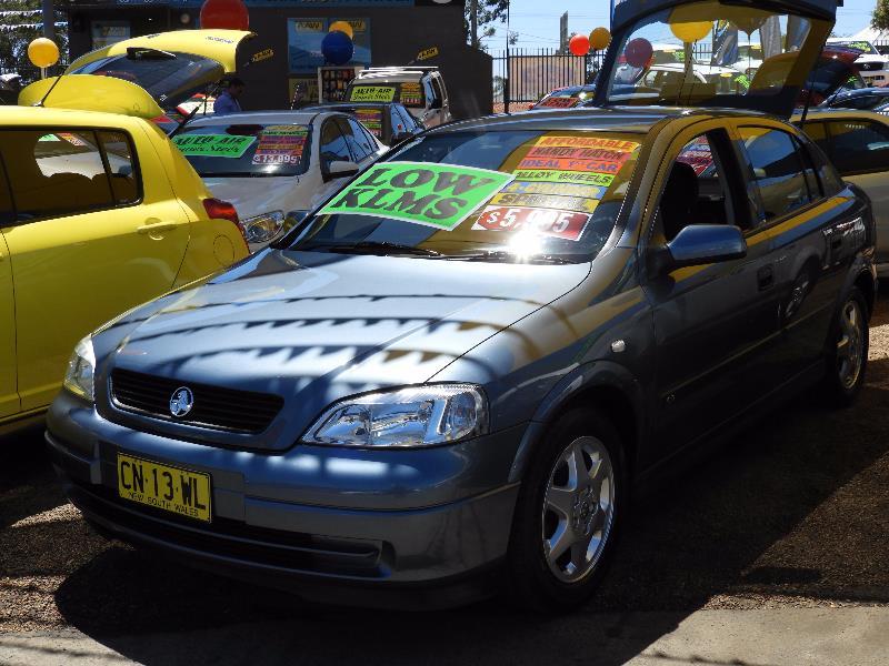 2001 HOLDEN ASTRA CD TS