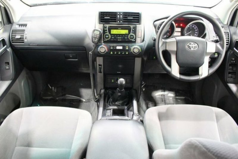 2012 TOYOTA LANDCRUISER PRADO GX (4x4) KDJ150R 11 UPGRADE