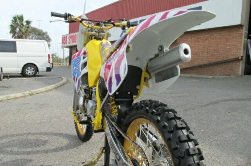 1992 SUZUKI 250CC RM250