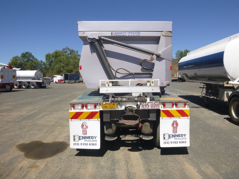 2012 Kennedy Side tipper Semi Trailer