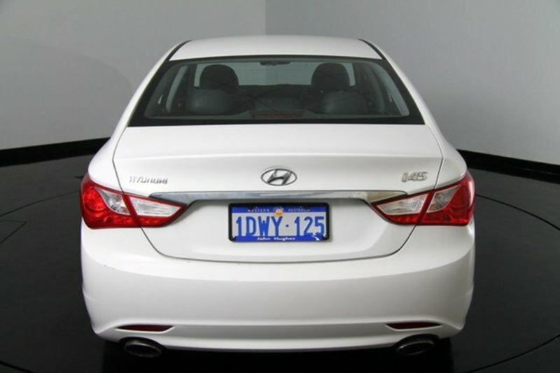2012 HYUNDAI i45 ACTIVE YF MY11