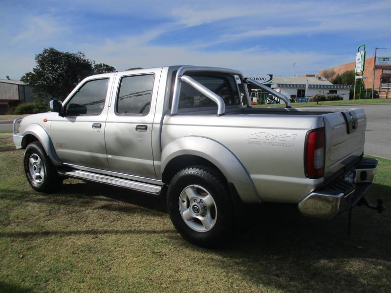 2008 NISSAN NAVARA ST-R D22 MY2008