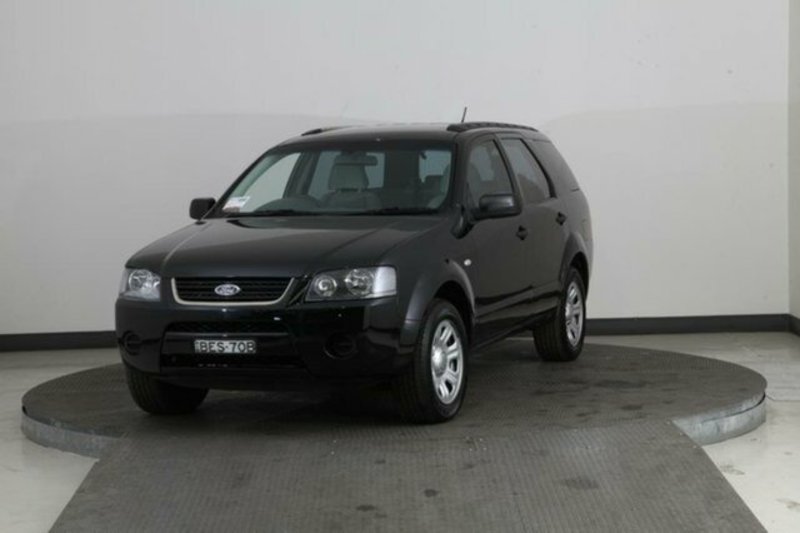2007 FORD TERRITORY TX (RWD) SY