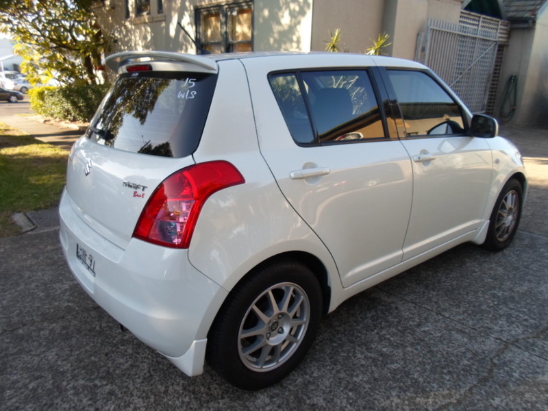 2010 SUZUKI SWIFT BEAT EZ 07 UPDATE
