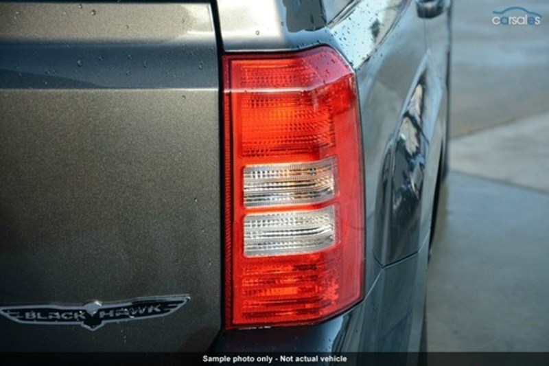 2014 JEEP PATRIOT BLACKHAWK 4X2 MK MY14