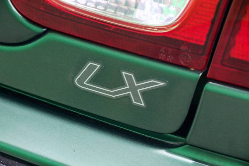 2001 NISSAN PULSAR LX N16