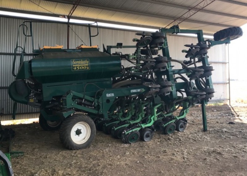 Excel Stubble Warrior planters