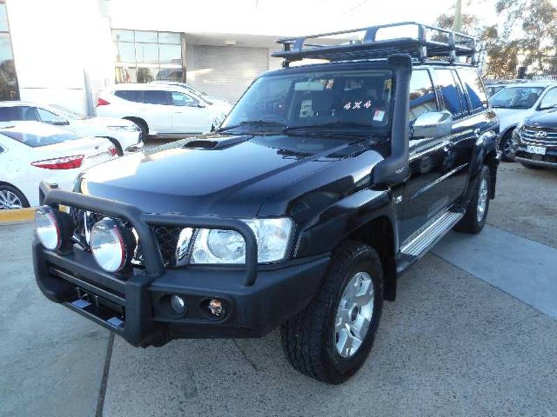 2013 NISSAN PATROL ST (4x4) GU VIII