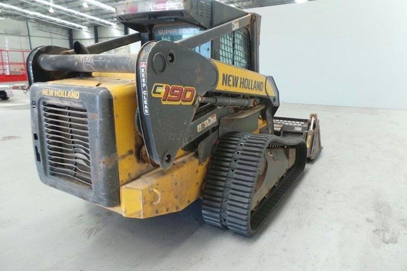 NEW HOLLAND C190
