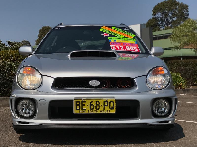 2002 SUBARU IMPREZA WRX S