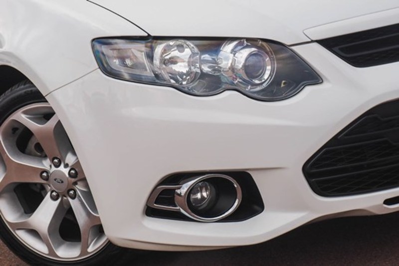 2012 FORD FALCON UTE XR6 TURBO FG MkII