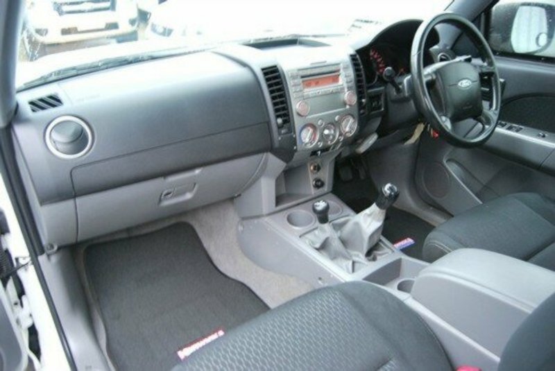 2009 FORD RANGER XL SUPER CAB PK