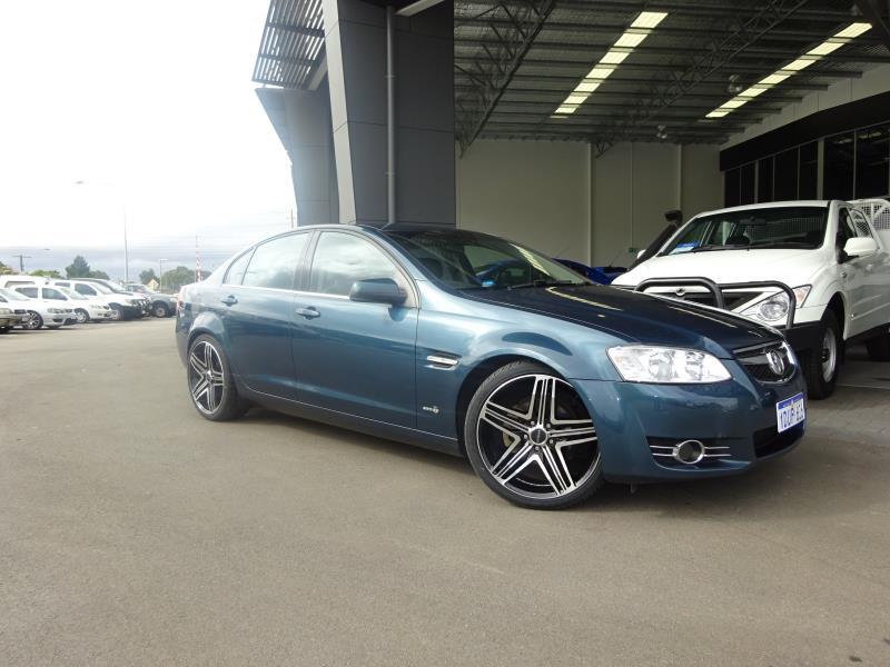 2011 HOLDEN COMMODORE OMEGA VE II MY12