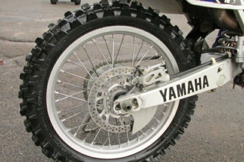2004 YAMAHA 450CC YZ450F