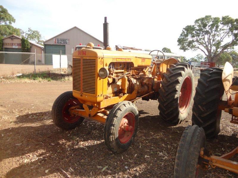 1951 MINNEAPOLIS MOLINE MODEL G