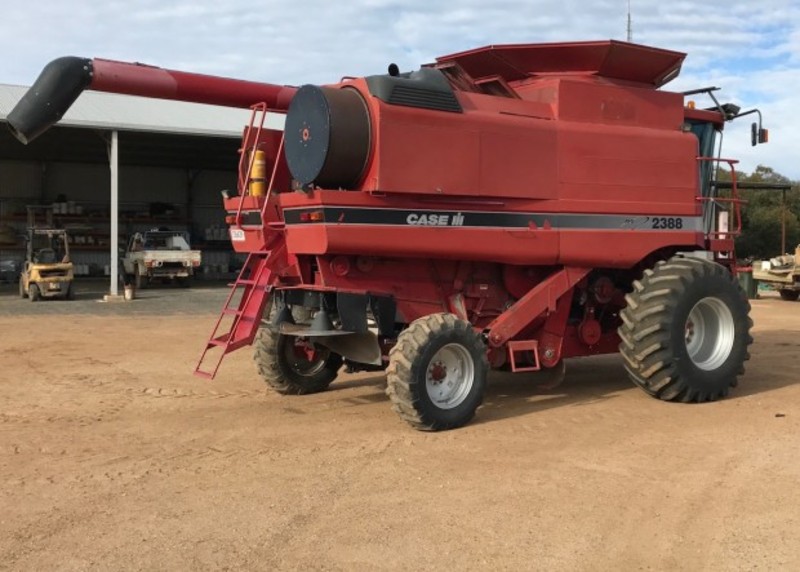 Case IH 2388 Harvester Header