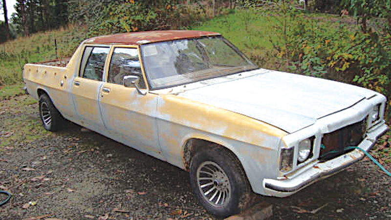 HOLDEN HOLDEN WB