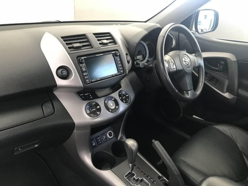 2008 TOYOTA RAV4 ZR6 GSA33R
