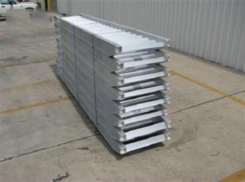 2016 WORKMATE 8 TON ALLOY LOADING RAMPS