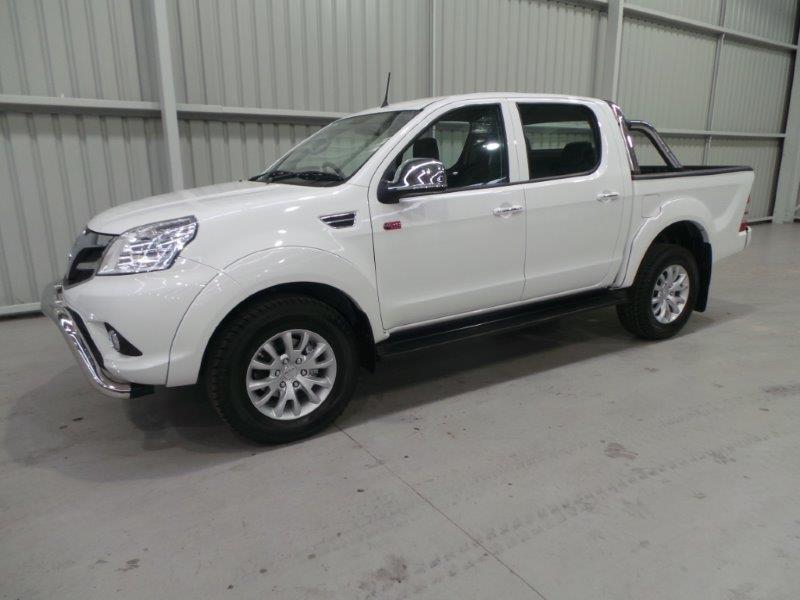 2016 FOTON TUNLAND DUAL CAB
