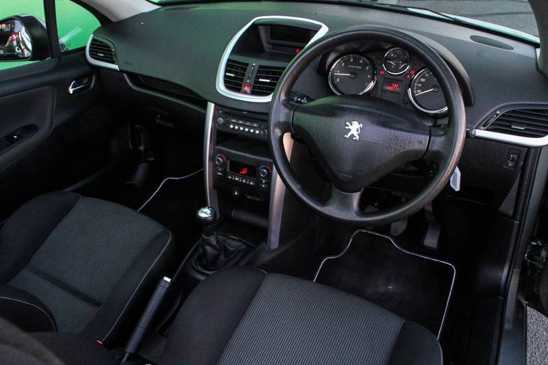 2008 PEUGEOT 207 CC 1.6