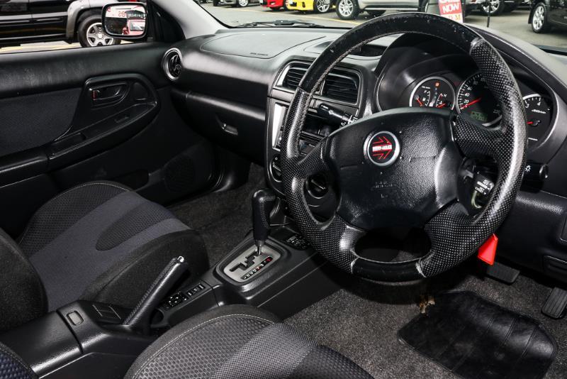 2004 SUBARU IMPREZA RS S