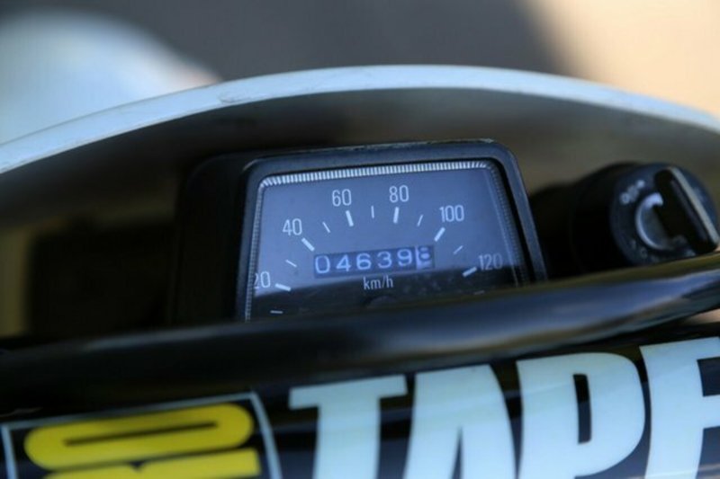 1990 YAMAHA TT350