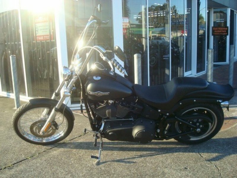 2009 HARLEY-DAVIDSON 1600CC FXSTB NIGHT TRAIN MY09