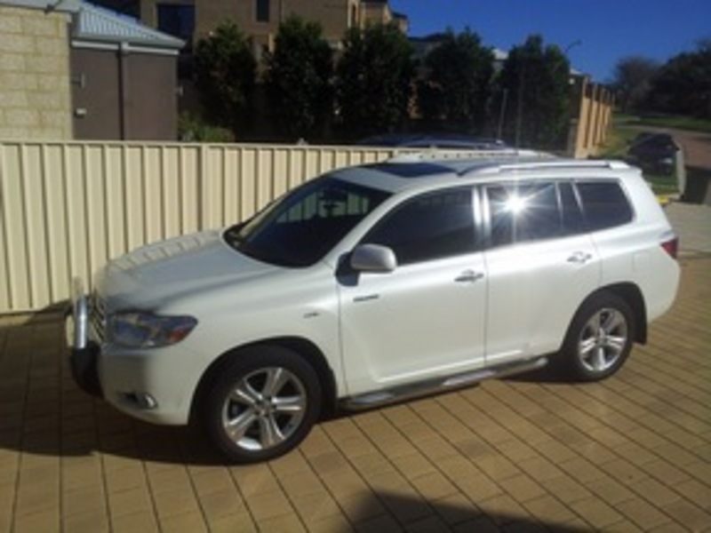2007 TOYOTA KLUGER GRANDE (4x4) GSU45R