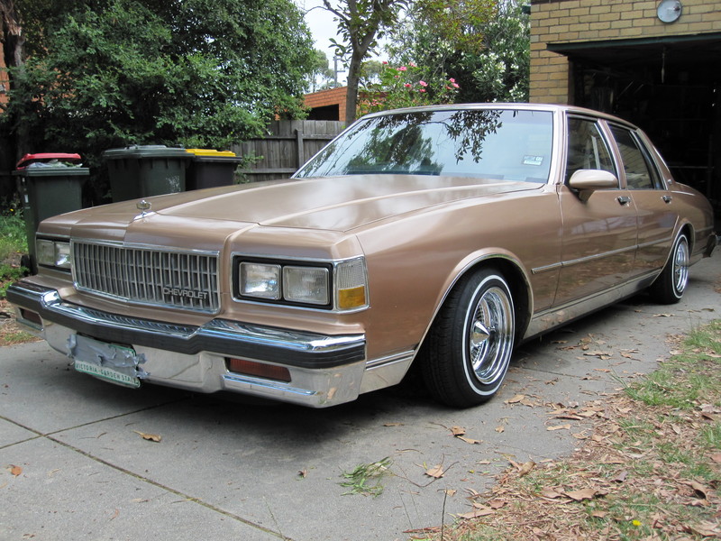 1990 CHEVROLET CAPRICE Lowrider