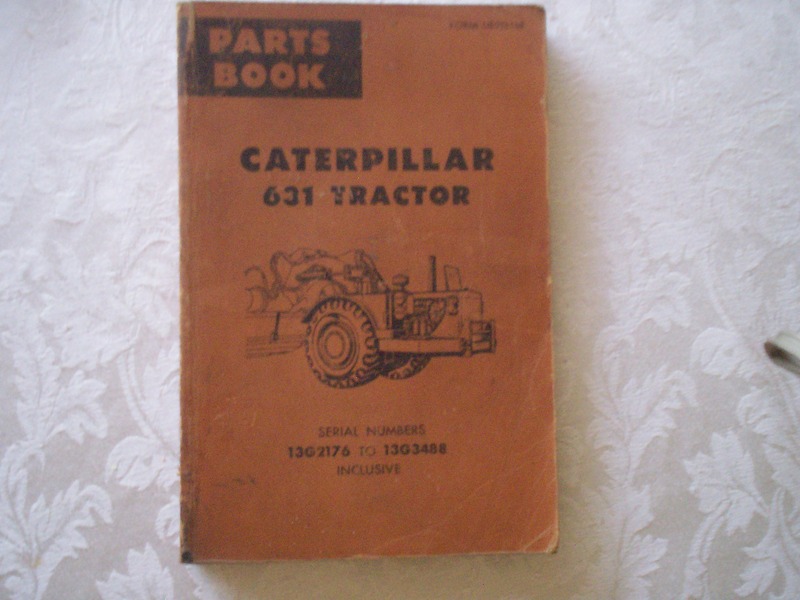 CATERPILLAR 631 TRACTOR