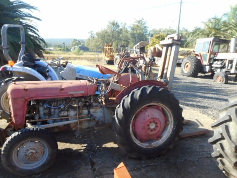 MASSEY FERGUSON 35 Massey Ferguson 35 Tractor 35 Tractor