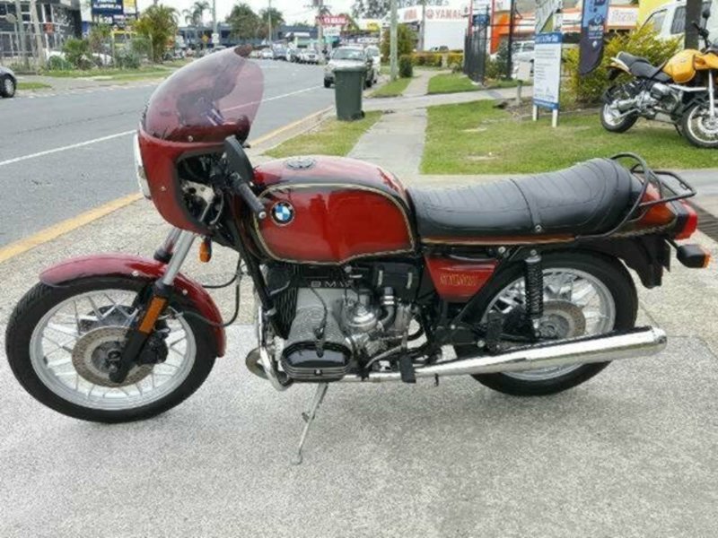 1981 BMW R100