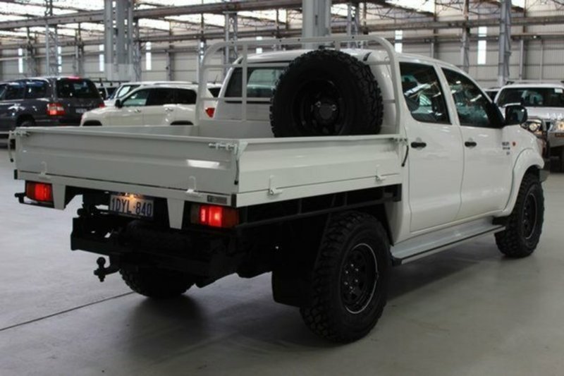 2012 TOYOTA HILUX SR (4x4) KUN26R MY12