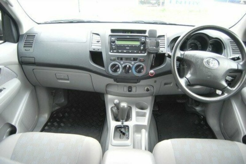 2008 TOYOTA HILUX SR5 KUN26R MY08
