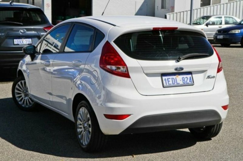 2012 FORD FIESTA LX PwrShift WT