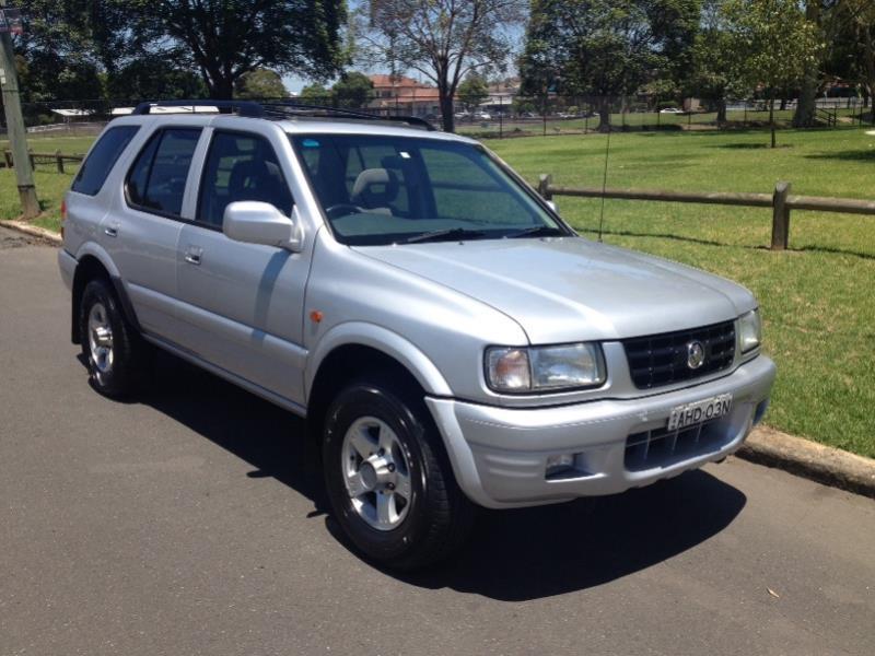 1999 HOLDEN FRONTERA SE (4x4) MX