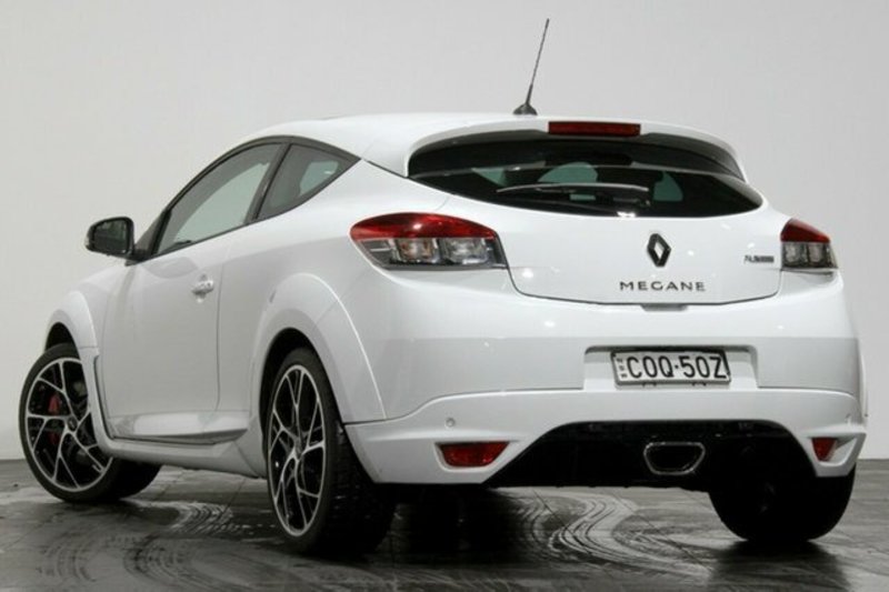 2012 RENAULT MEGANE RS 265 CUP X95