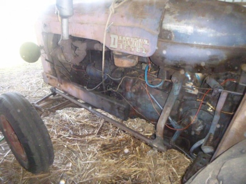 1960 FORD Fordson Major tractor