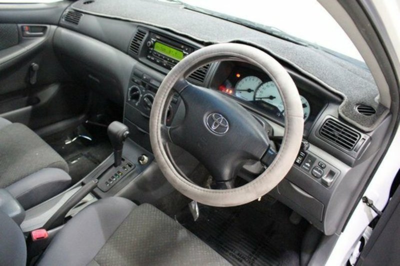 2004 TOYOTA COROLLA ASCENT ZZE122R