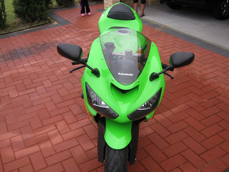 2006 KAWASAKI ZX 6R NINJA C6F