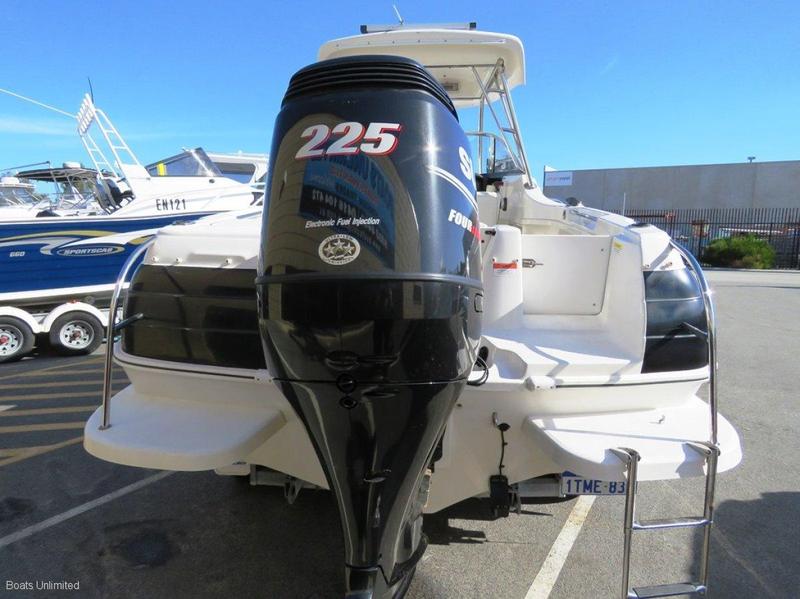 Haines Signature 632f WALK AROUND BIG VOLUME BOAT GREAT FISHING N FAMILY
