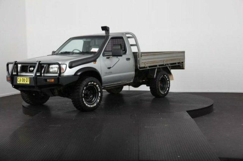 1999 NISSAN NAVARA DX (4x4) D22