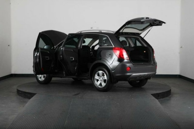 2012 HOLDEN CAPTIVA 5 (FWD) CG SERIES II