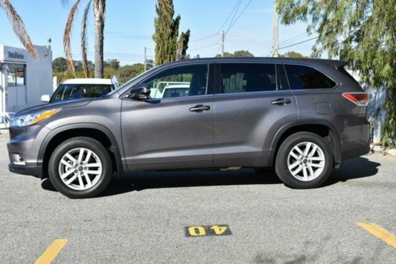2016 TOYOTA KLUGER GX (4x2) GSU50R