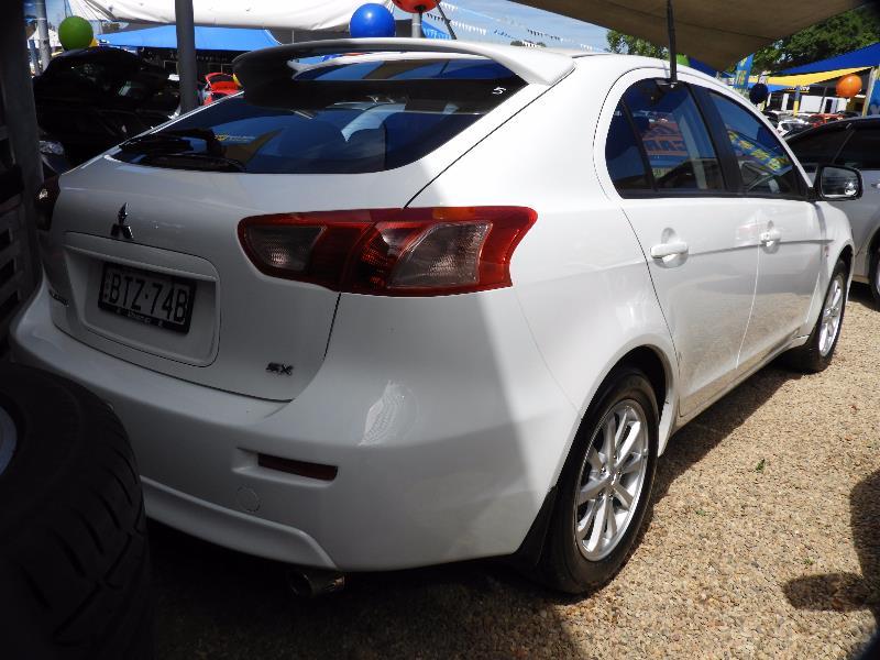 2010 MITSUBISHI LANCER SX CJ