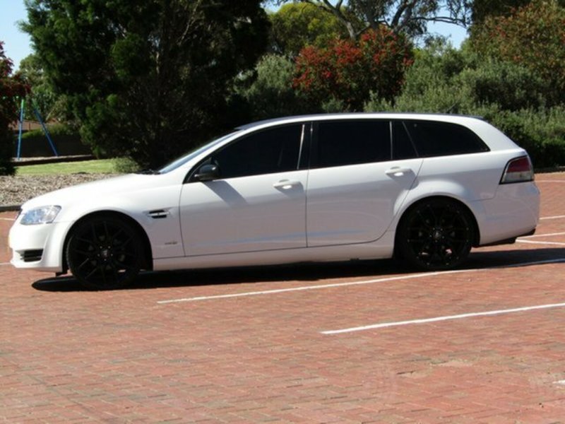 2011 HOLDEN COMMODORE OMEGA VE II MY12