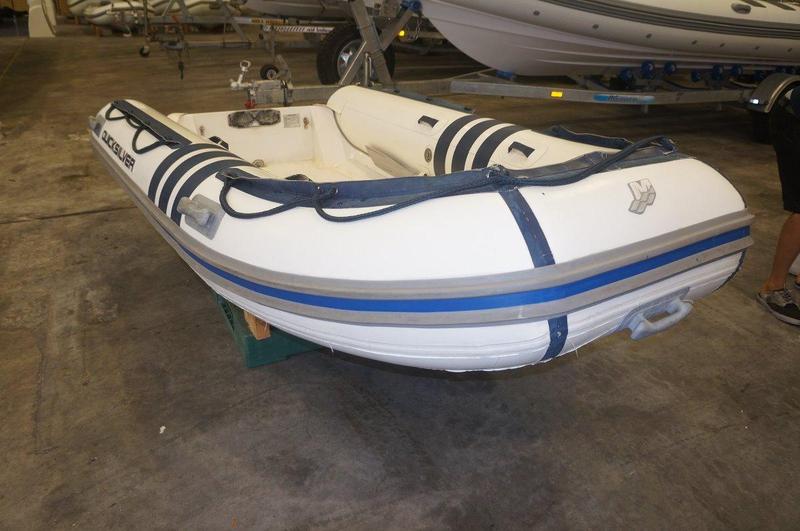 Quicksilver 3.3m inflatable rigid tender